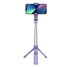 Celly CLICKSFSTICKVL bastone per selfie Smartphone Viola
