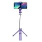 Celly CLICKSFSTICKVL bastone per selfie Smartphone Viola