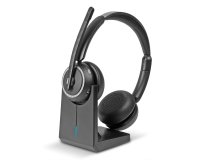 Lindy L118 Wireless Noise Cancelling Headset & Charging Base