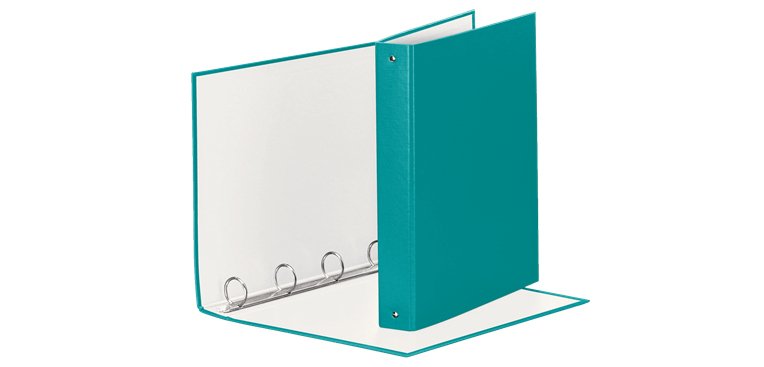 Esselte 395792800 ring binder Turquoise