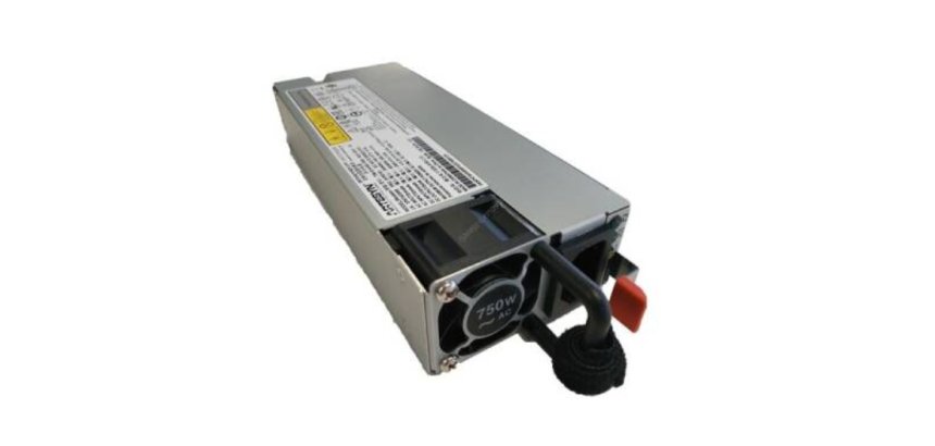 Lenovo 7N67A00884 alimentatore per computer 750 W Nero, Metallico