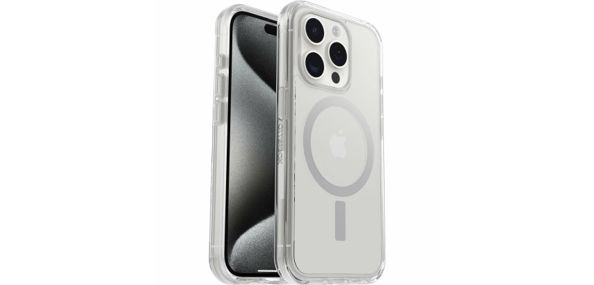 OtterBox Symmetry Clear funda para teléfono móvil 15,5 cm (6.1") Transparente