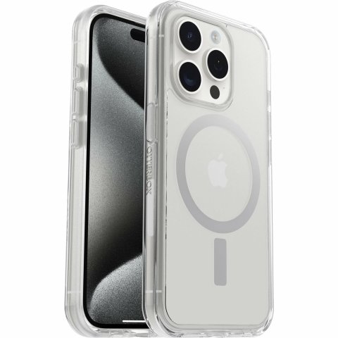 OtterBox Symmetry Clear funda para teléfono móvil 15,5 cm (6.1") Transparente