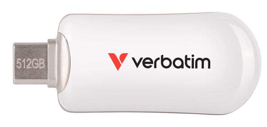 Verbatim 30231 unità flash USB 512 GB USB tipo-C 3.2 Gen 1 (3.1 Gen 1) Bianco