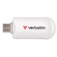Verbatim Plectra USB-C Flash Drive White 512GB