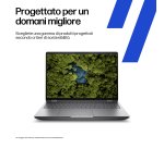 HP ZBook Fury G1i 16 Wolf Pro Security Edition - Data Science Intel Core Ultra 9 285HX Workstation mobile 40,6 cm (16") 2.5K 64 GB DDR5-SDRAM 2 TB SSD NVIDIA RTX PRO 4000 Blackwell Wi-Fi 7 (802.11be) Windows 11 Pro AI Workstation, AI PC Argento