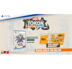 Sony Interactive Entertainment MARVEL Tokon: Fighting Souls Standard Inglese, ITA PlayStation 5