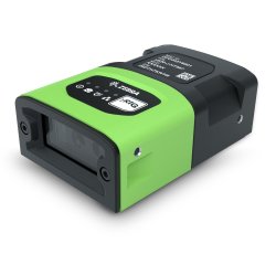 Zebra FS20-SR10F3-2C00W lecteur de code barres Lecteur de code barre fixe 1D/2D CMOS Noir, Vert