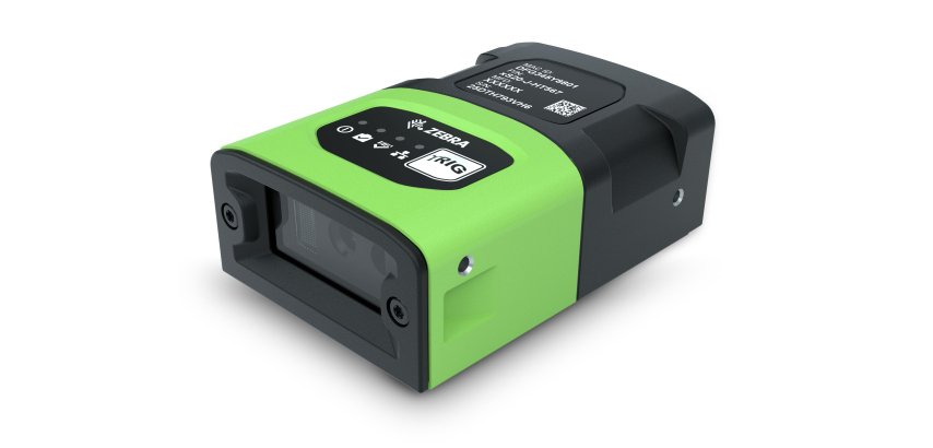 Zebra FS20 Lecteur de code barre fixe 1D/2D CMOS Noir, Vert