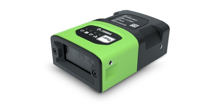 Zebra FS20-SR10F3-2C00W lecteur de code barres Lecteur de code barre fixe 1D/2D CMOS Noir, Vert