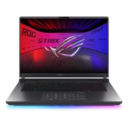 ASUS ROG Strix G16 G615LM-DICS5234W Intel Core Ultra 9 275HX Ordinateur portable 40,6 cm (16") WQXGA 32 Go DDR5-SDRAM 1 To SSD NVIDIA GeForce RTX 5060 Wi-Fi 7 (802.11be) Windows 11 Home Noir, Gris