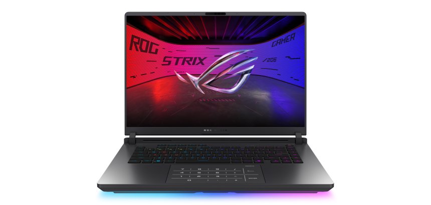 ASUS ROG Strix G16 G615LM-DICS5234W Intel Core Ultra 9 275HX Ordinateur portable 40,6 cm (16") WQXGA 32 Go DDR5-SDRAM 1 To SSD NVIDIA GeForce RTX 5060 Wi-Fi 7 (802.11be) Windows 11 Home Noir, Gris
