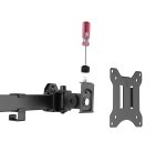 Equip Soporte articulado de sobremesa para 6 monitores de 17"-32