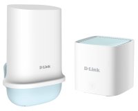 D-Link DWP-1010/KT système Wi-Fi maillé Bi-bande (2,4 GHz / 5 GHz) Wi-Fi 6 (802.11ax) Blanc 2 5G Interne