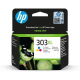 HP Cartouche d’encre trois couleurs 303XL grande capacité authentique
