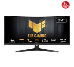 ASUS TUF Gaming VG34VQ3B pantalla para PC 86,4 cm (34") 3440 x 1440 Pixeles UltraWide Quad HD LED Negro