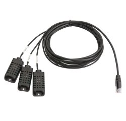 APC EPDU-TH3 sensore di temperatura e umidità Interno Temperature & humidity sensor Cablato