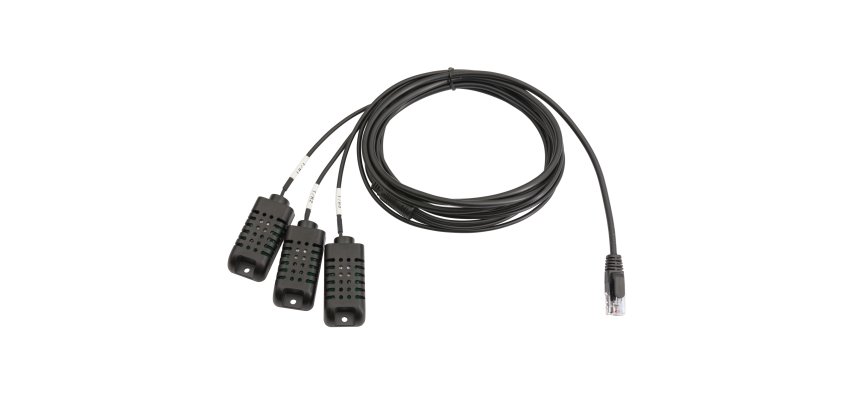 APC EPDU-TH3 sensore di temperatura e umidità Interno Temperature & humidity sensor Cablato