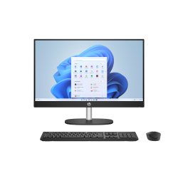 HP All-in-One 24-cr0081nf AMD Ryzen™ 7 7730U 60,5 cm (23.8") 1920 x 1080 pixels PC All-in-One 16 Go DDR4-SDRAM 512 Go SSD Windows 11 Home Wi-Fi 6 (802.11ax) Blanc