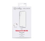 Celly GELSKIN funda para teléfono móvil 16,8 cm (6.6") Transparente