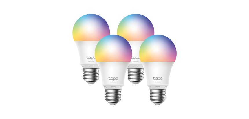 TP-Link Tapo L530E(4-PACK) éclairage intelligent Ampoule intelligente Wi-Fi 8,7 W