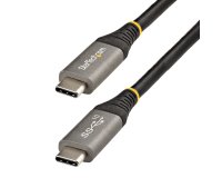 StarTech.com Câble USB-C de 1m, USB 10Gbps, 100W (5A) Power Delivery, 8K 60Hz/4K 144Hz DP Alt Mode, Certifié USB-IF, Compatible Thunderbolt
