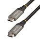 StarTech.com 3ft (1m) USB C Cable 10Gbps - USB-IF Certified USB-C Cable - USB 3.1/3.2 Gen 2 Type-C Cable - 100W (5A) Power Delivery Charging, DP Alt Mode - USB C to C Cord - Charge & Sync