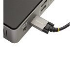 StarTech.com 3ft (1m) Side Screw Locking USB C Cable 10Gbps - USB-IF Certified USB-C Cable - USB 3.1/3.2 Gen 2 Type-C Cable - 100W (5A) Power Delivery Charging, DP Alt Mode - Dual Screw Lock - USB-C Cord Charge/Sync
