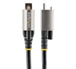 StarTech.com 50cm USB-C Kabel, Vergrendelbaar met Topschroef, USB 10Gbps, 100W (5A) Power Delivery, 8K 60Hz / 4K 144Hz DP Alt Mode - Thunderbolt Compatibel