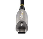 StarTech.com 50cm USB-C Kabel, Vergrendelbaar met Topschroef, USB 10Gbps, 100W (5A) Power Delivery, 8K 60Hz / 4K 144Hz DP Alt Mode - Thunderbolt Compatibel
