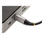 StarTech.com 50cm USB-C Kabel, Vergrendelbaar met Topschroef, USB 10Gbps, 100W (5A) Power Delivery, 8K 60Hz / 4K 144Hz DP Alt Mode - Thunderbolt Compatibel