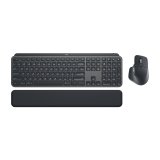 Logitech 920-010932 clavier Souris incluse Bureau RF sans fil + Bluetooth QWERTY Graphite
