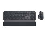 Logitech 920-010932 clavier Souris incluse Bureau RF sans fil + Bluetooth QWERTY Graphite