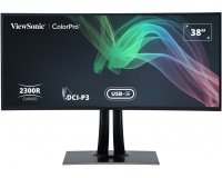 Viewsonic VP3881A pantalla para PC 96,5 cm (38") 3840 x 1600 Pixeles Quad HD+ LED Negro