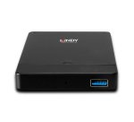 Lindy 43331 caja para disco duro externo Carcasa de disco duro/SSD Negro 2.5"