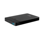 Lindy 43331 caja para disco duro externo Carcasa de disco duro/SSD Negro 2.5"