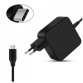 Nilox NXCARUSBC45 power adapter/inverter Universal 45 W Black