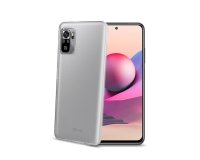 Celly GELSKIN957 mobile phone case 16.3 cm (6.43") Cover Transparent