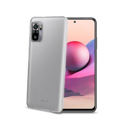 Celly GELSKIN957 custodia per cellulare 16,3 cm (6.43") Cover Trasparente