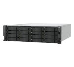 QNAP TS-H1677AXU-RP Serveur de stockage Rack (3 U) AMD Ryzen™ 7 7745 32 Go DDR5 0 To QNAP QTS Noir, Gris
