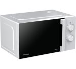 Hisense H20MOWP1HG Bianco Microonde combinato Superficie piana 20 L 700 W