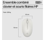 HP Ensemble combiné clavier et souris filaires 225