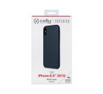 Celly Superior custodia per cellulare 16,5 cm (6.5") Cover Blu