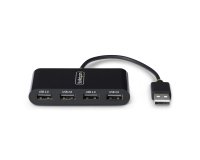 Hub USB A vers 4 ports USB 2.0 StarTech.com