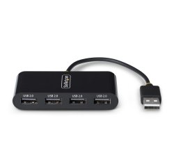 Hub USB A vers 4 ports USB 2.0 StarTech.com