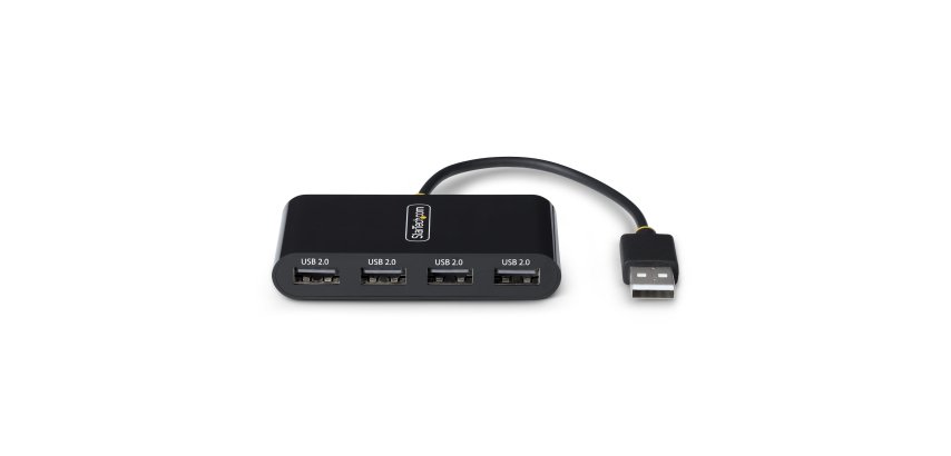 Hub USB A vers 4 ports USB 2.0 StarTech.com