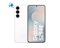 Samsung Galaxy S25 FE, Smartphone AI, Display Dynamic AMOLED 2X 6.7'', Fotocamera 50MP, 8GB RAM, 256GB, Batteria 4.900 mAh, White