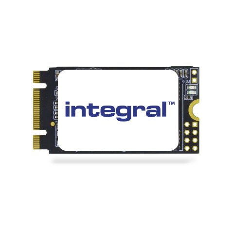 Integral INSSD128GM242 disque SSD 128 Go M.2 Série ATA III 3D TLC NAND