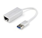 StarTech.com USB 3.0 naar Gigabit Netwerkadapter, Zilver, Aluminium Ontwerp ideaal voor MacBook, Chromebook of Tablet, Driverloze Installatie