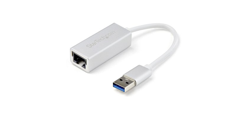 StarTech.com USB 3.0 auf Gigabit Netzwerkadapter - Silber